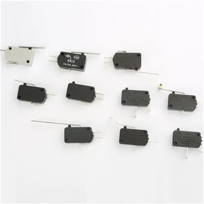 اعلی موجودہ 16 AMP مائیکرو سوئچ
